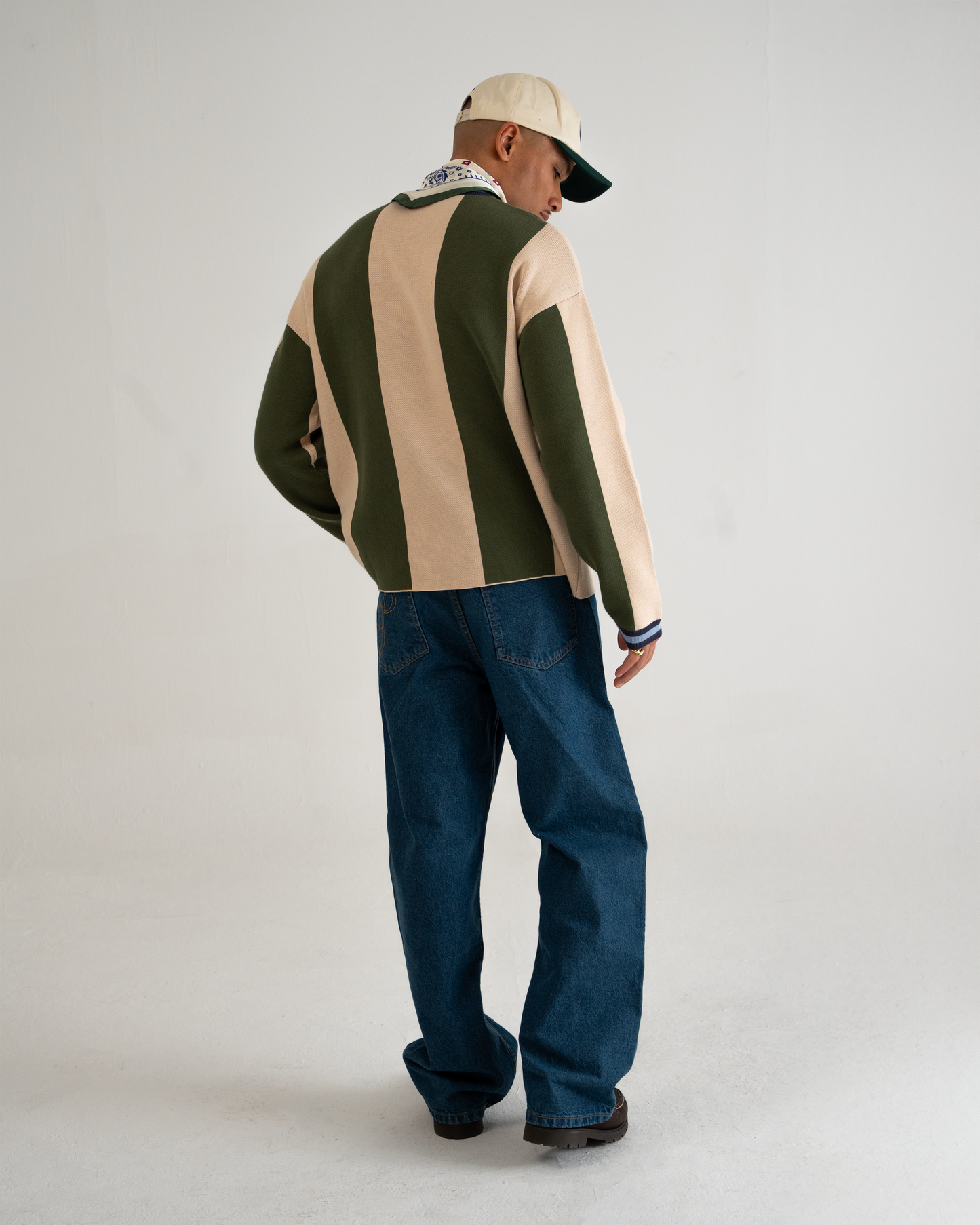 PBFC Knitted Longsleeve Vintage Green