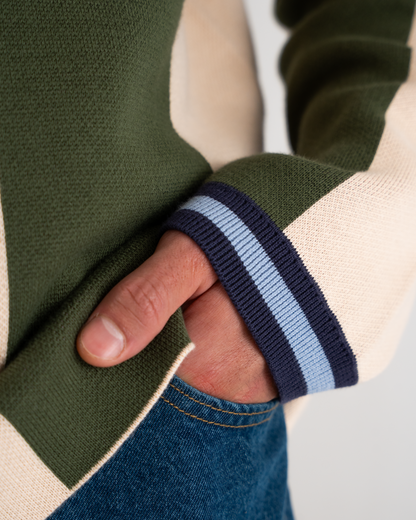 PBFC Knitted Longsleeve Vintage Green