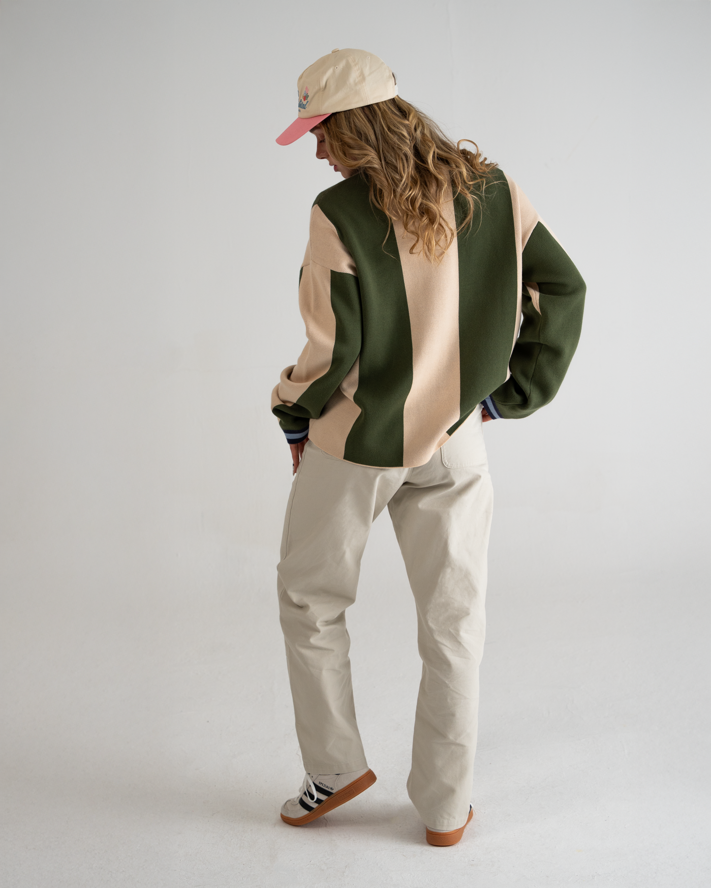 PBFC Knitted Longsleeve Vintage Green