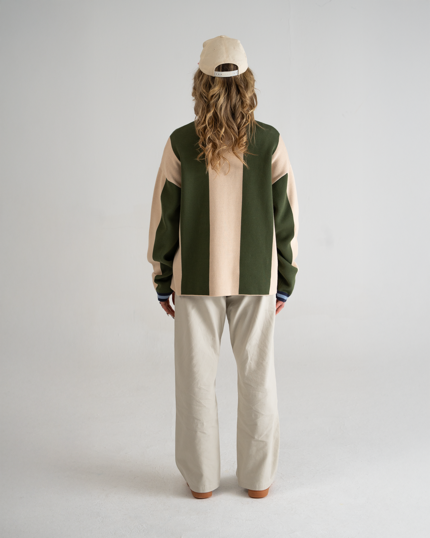 PBFC Knitted Longsleeve Vintage Green
