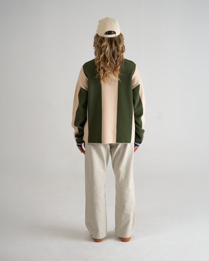 PBFC Knitted Longsleeve Vintage Green