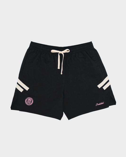 PBFC Metal Shorts Black