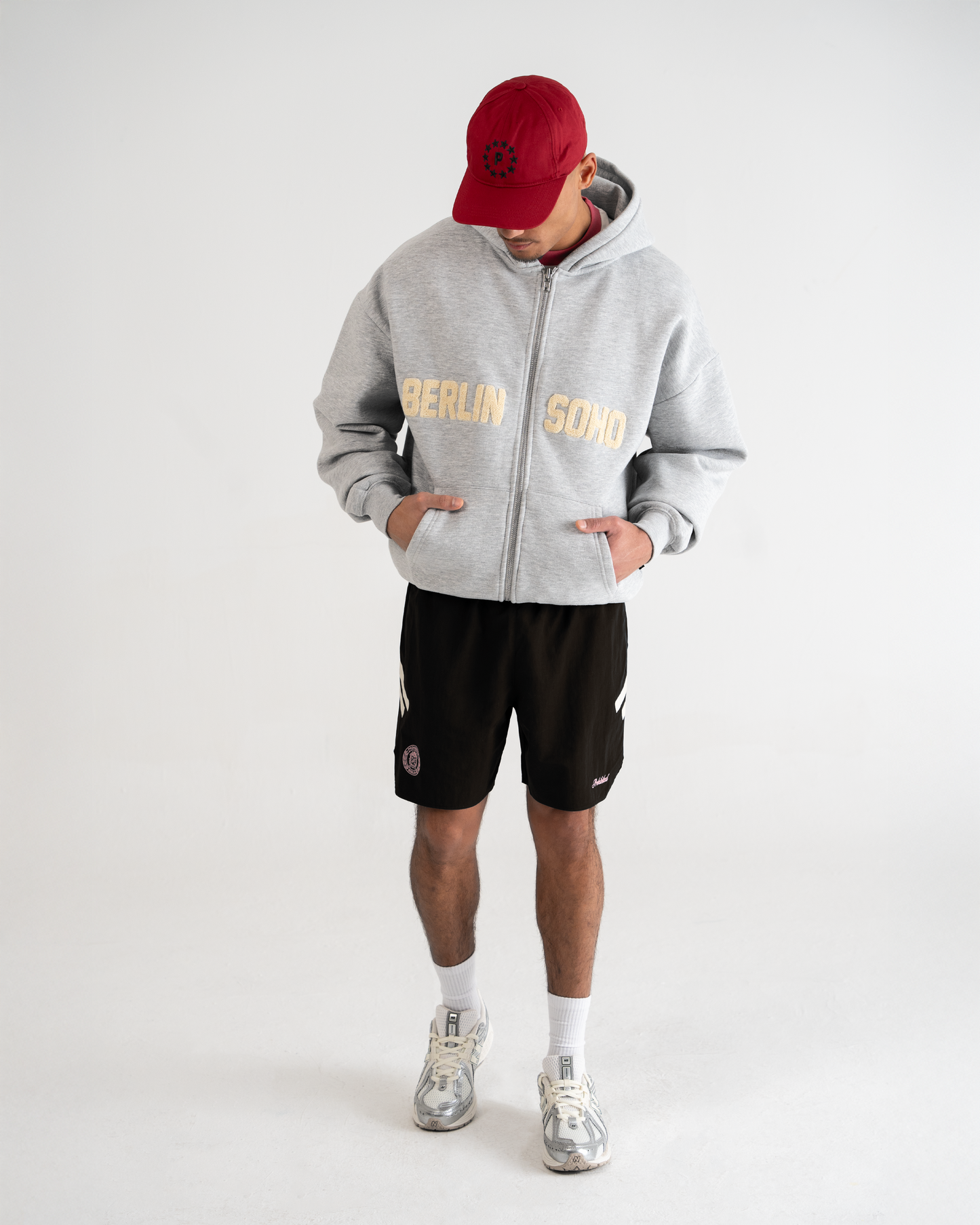 PBFC Metal Shorts Black