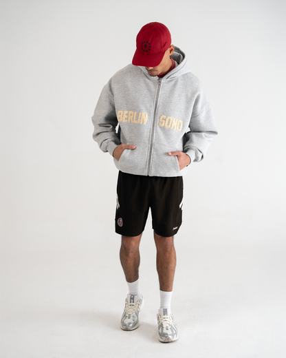 PBFC Metal Shorts Black
