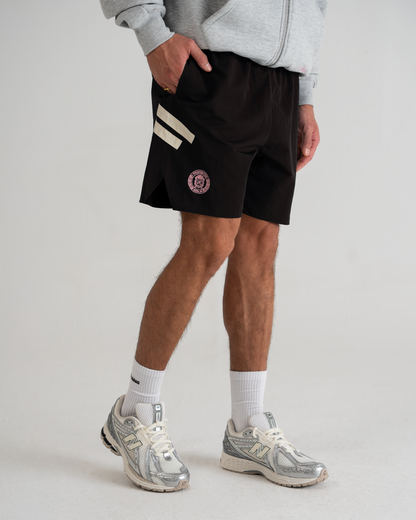 PBFC Metal Shorts Black