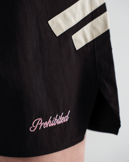 PBFC Metal Shorts Black