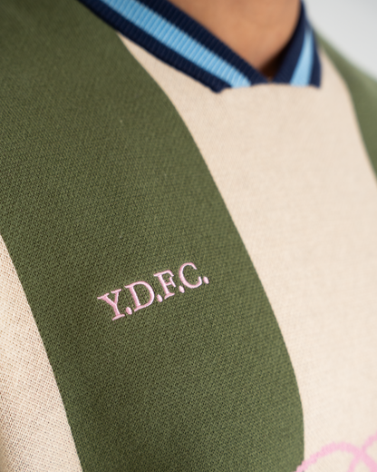 PBFC Knitted Jersey Vintage Green