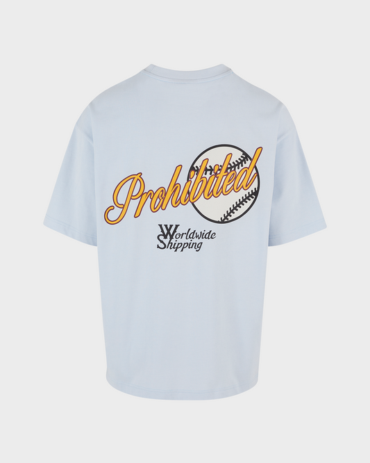 Pitch Tee Cloudblue
