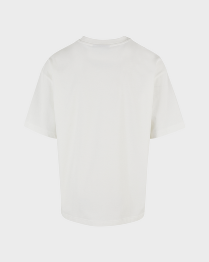 Griffin Tee Off-White