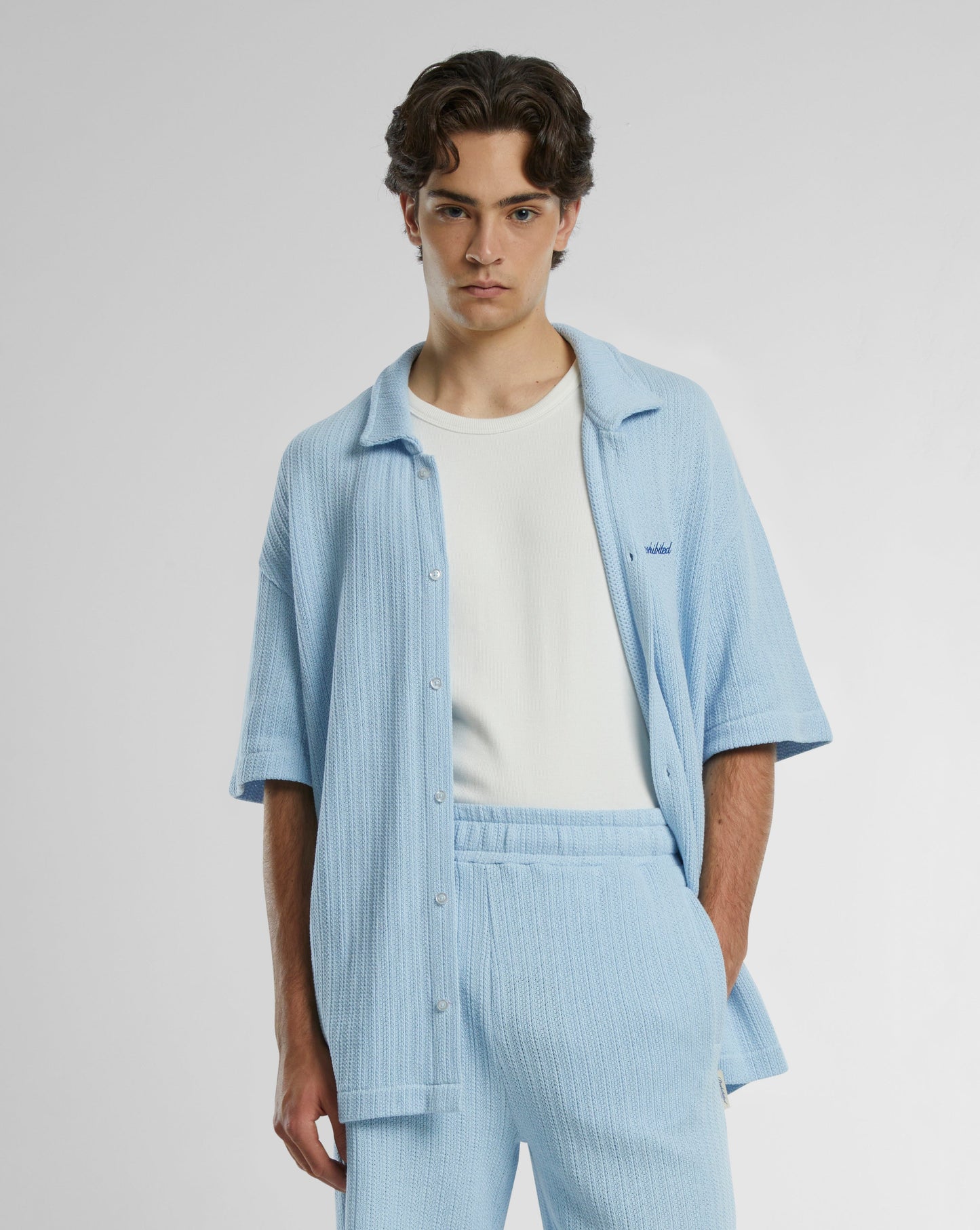 Portofino Shirt Sky Blue
