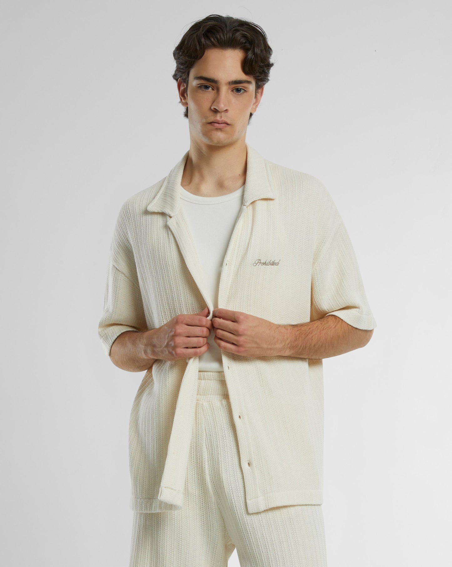 Portofino Shirt Ecru