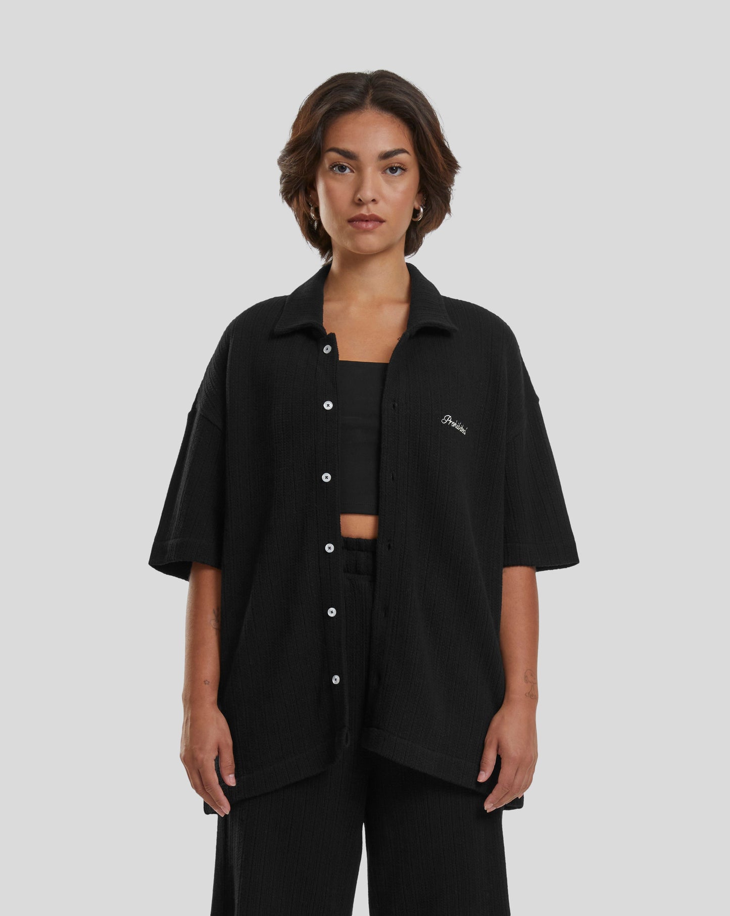 Portofino Shirt Black