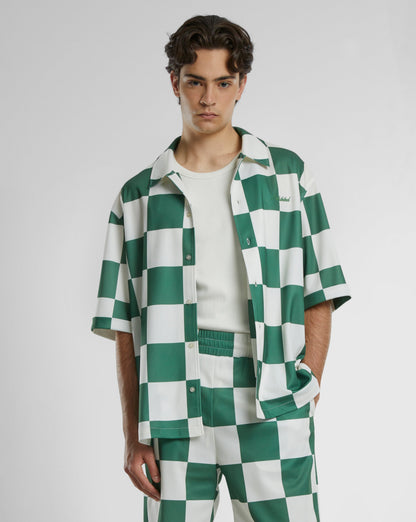 Checkered Shirt Green