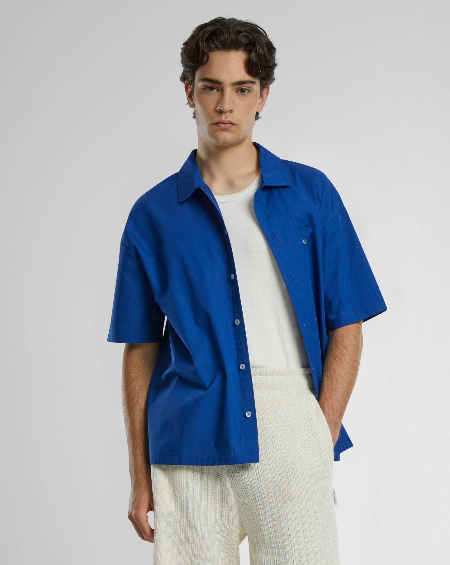 Ciao Amore Shirt Blue