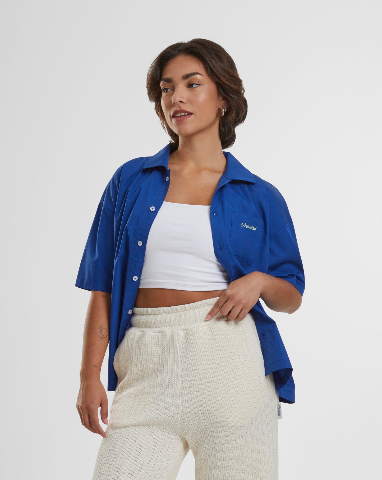 Ciao Amore Shirt Blue