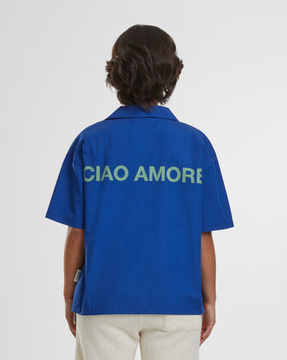 Ciao Amore Shirt Blue