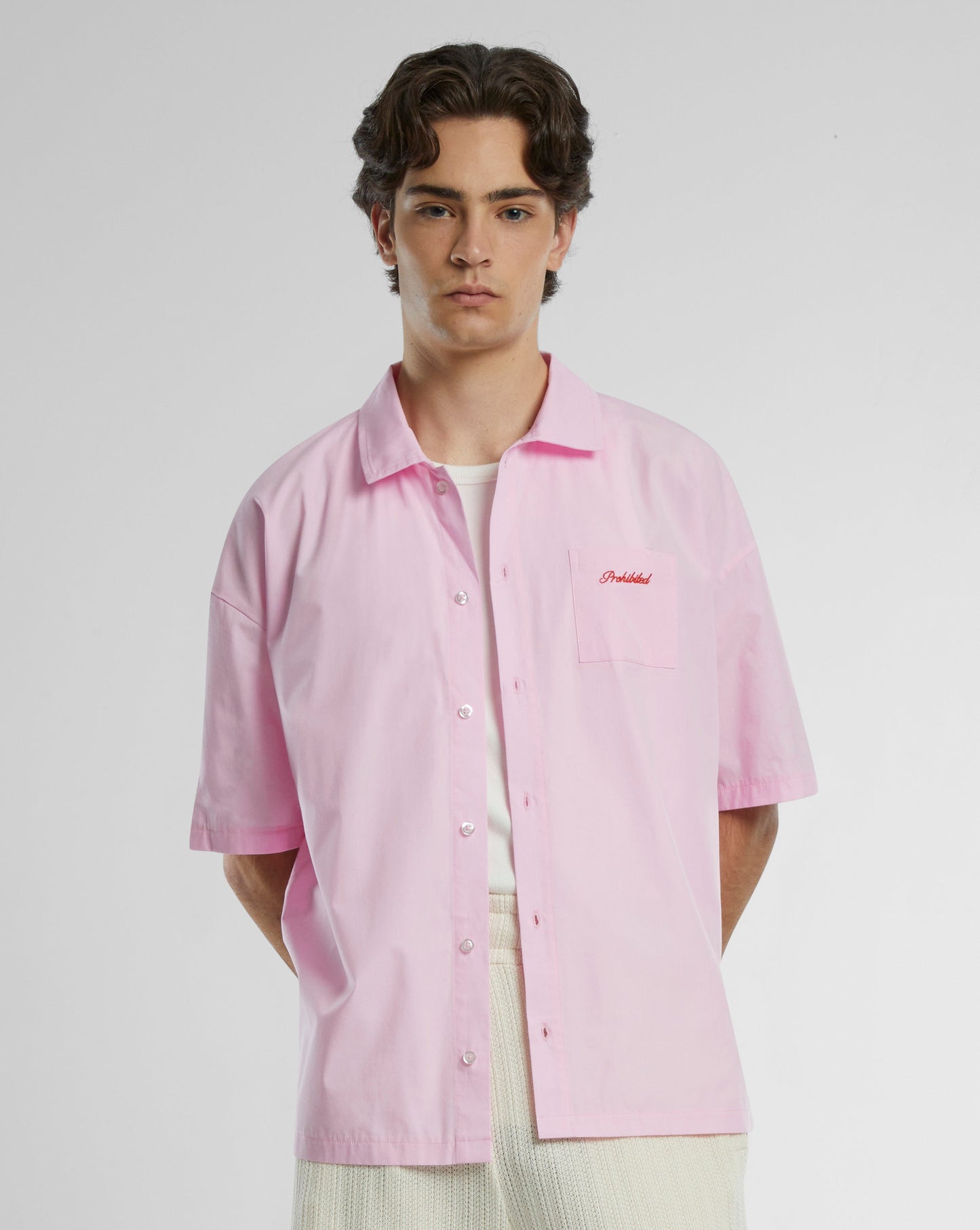 Ciao Amore Shirt Pink