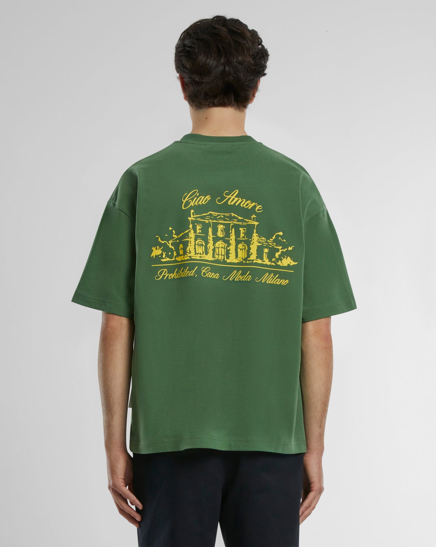 Casa Moda Tee Green