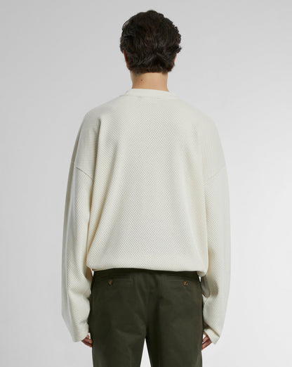 Amalfi Crew Neck Ecru