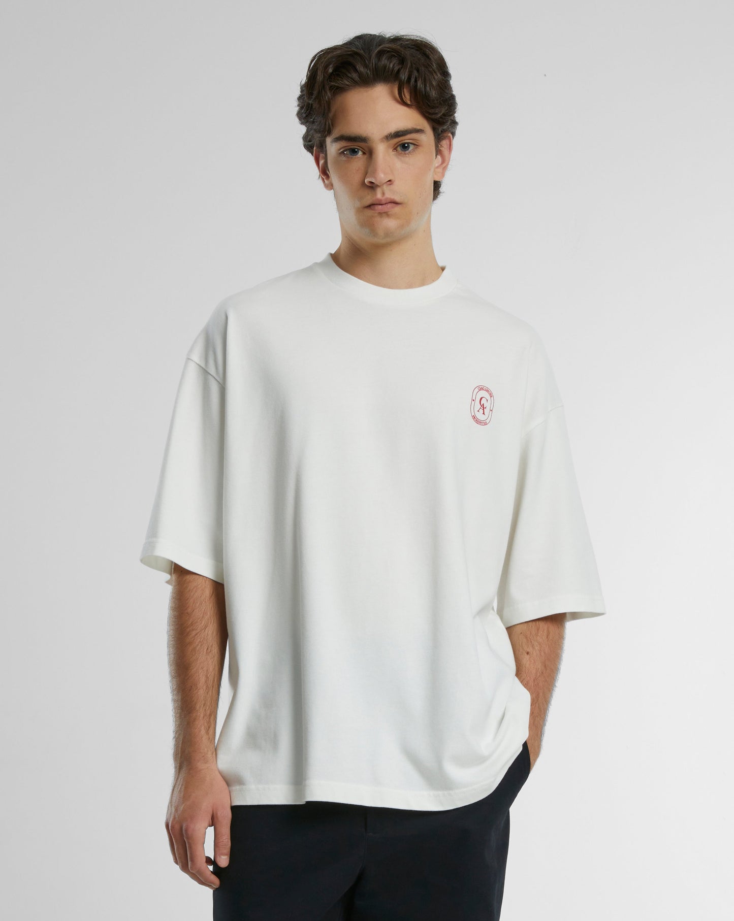 Bergamo Tee Off-White
