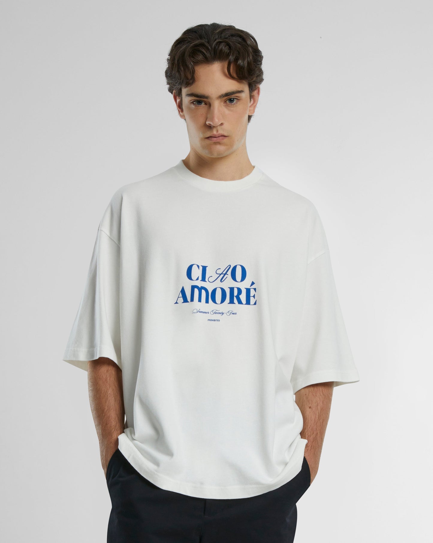 Dolce Vita Tee Off-White