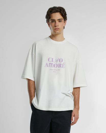 Turin Tee Off-White