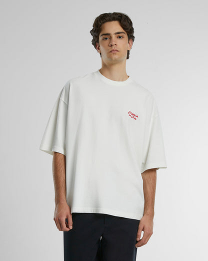 Pizza Tee Off-White