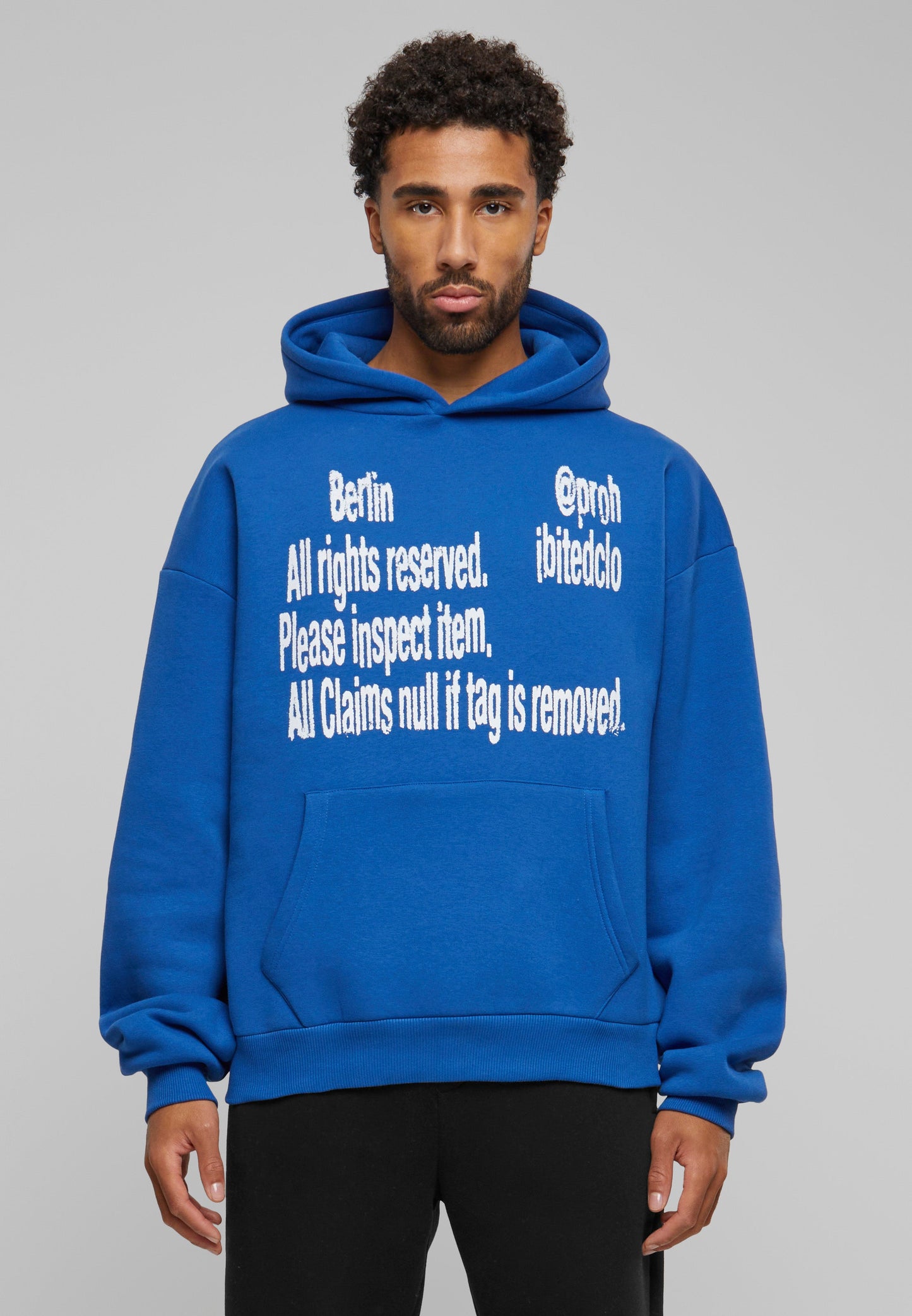 Typo Hoodie