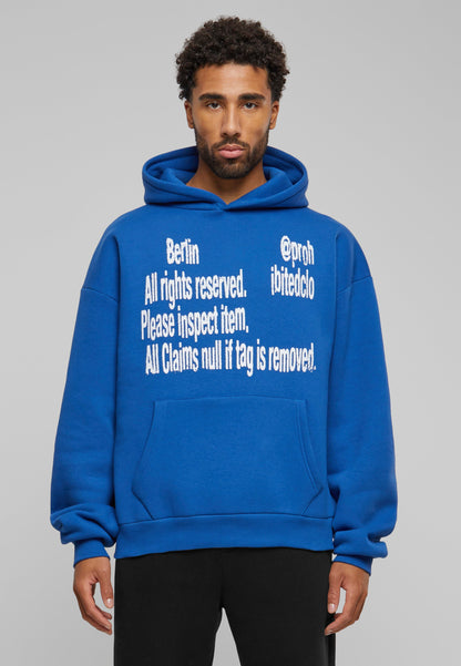 Typo Hoodie