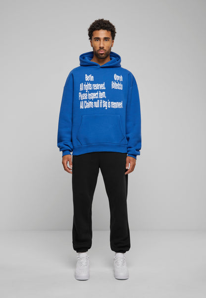 Typo Hoodie