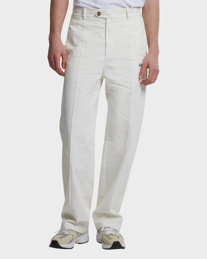 Tailored Pants Ecru