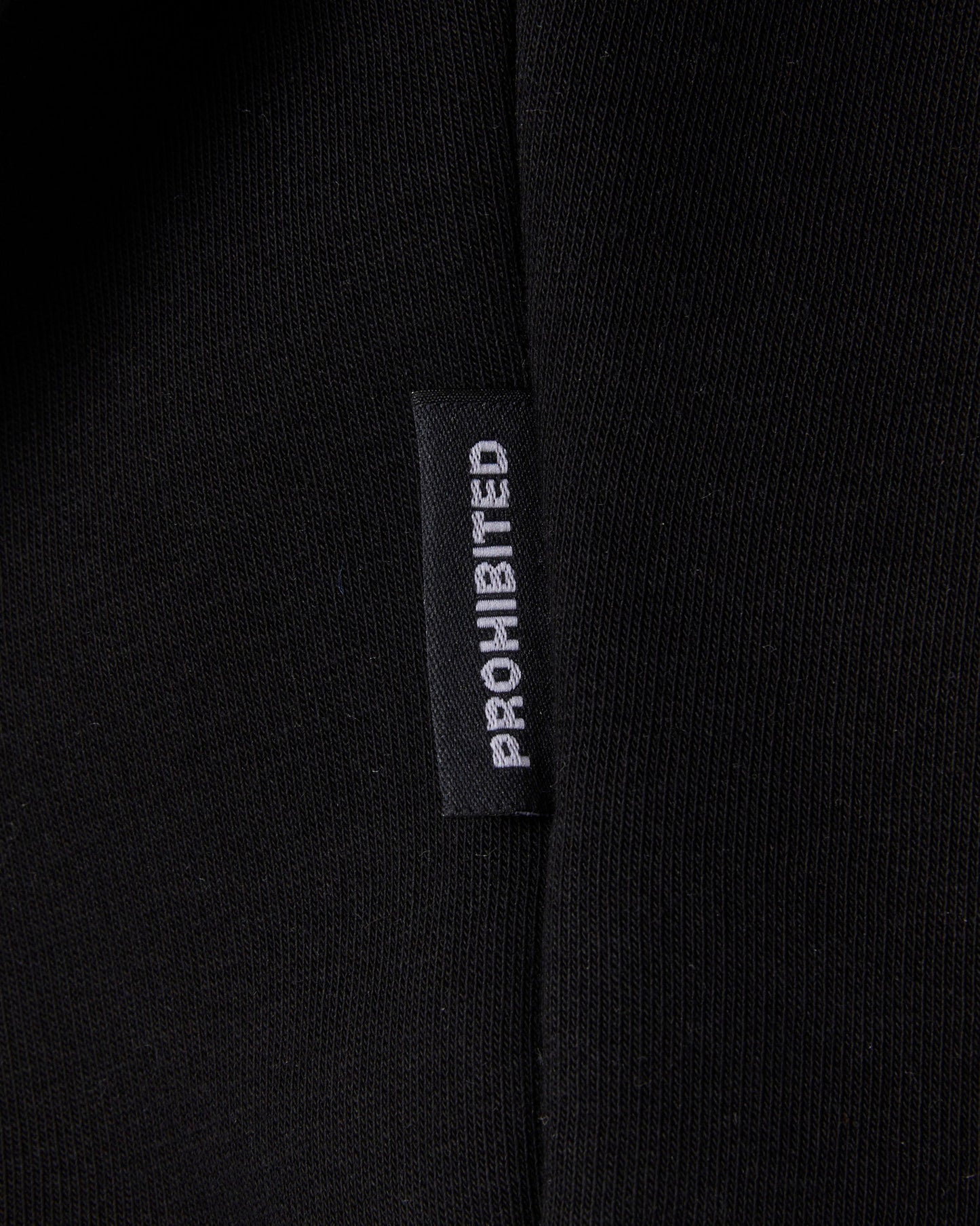 PB Garment Hoodie Black