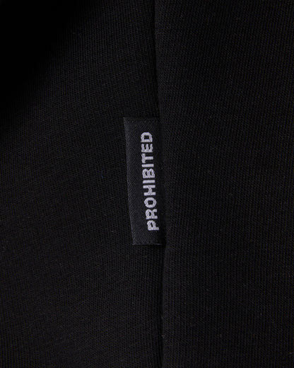 PB Garment Hoodie Black