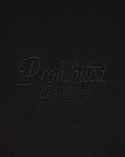 PB Garment Hoodie Black