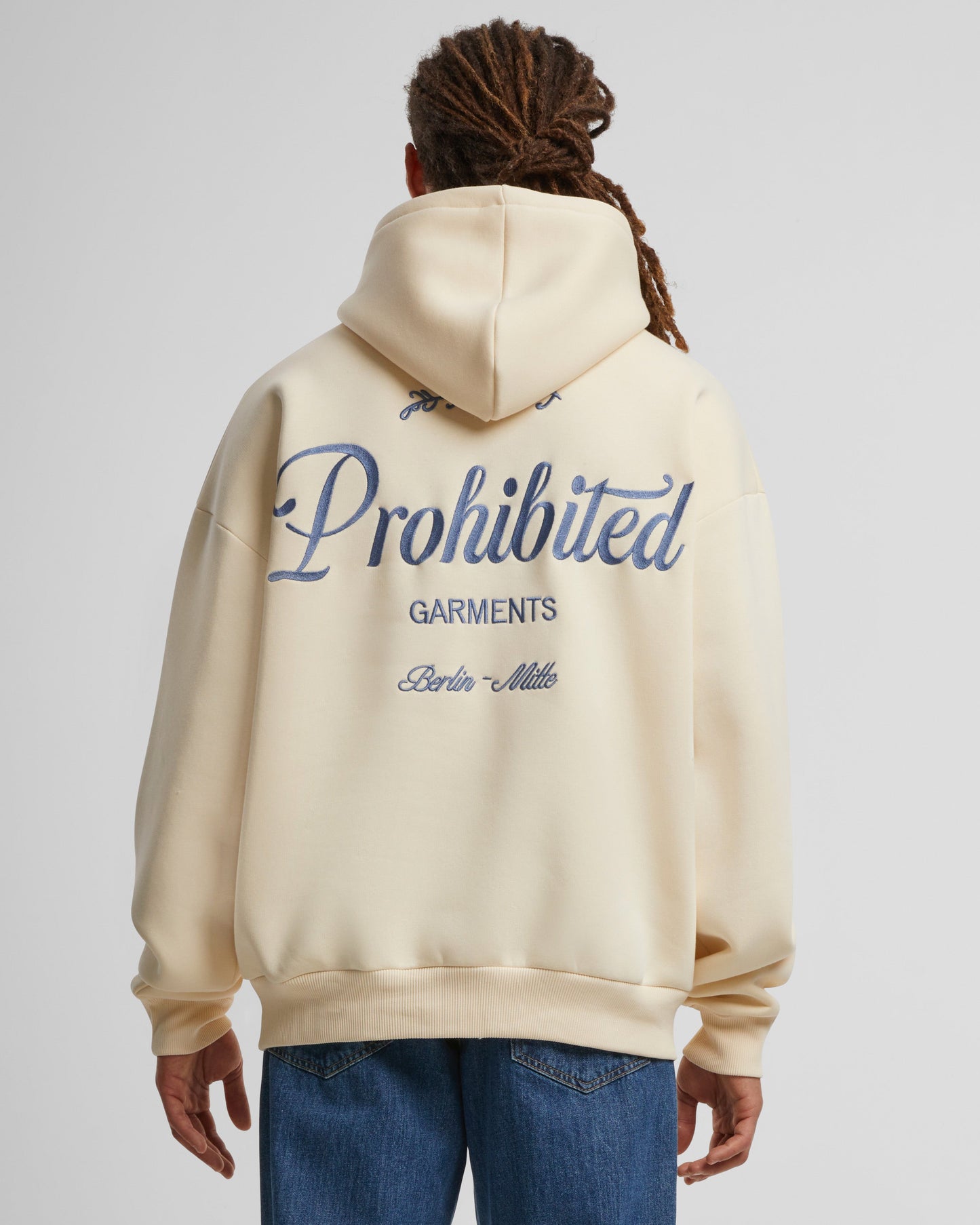 PB Garment Hoodie Cream