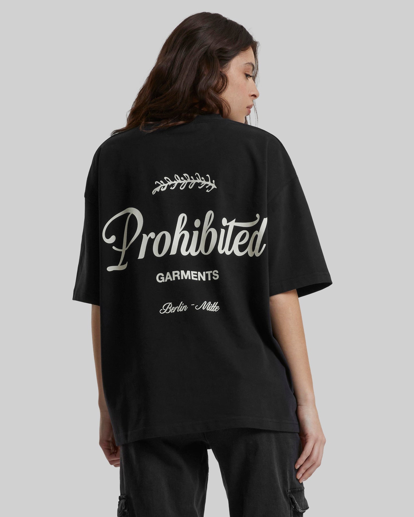 PB Garment Tee Black