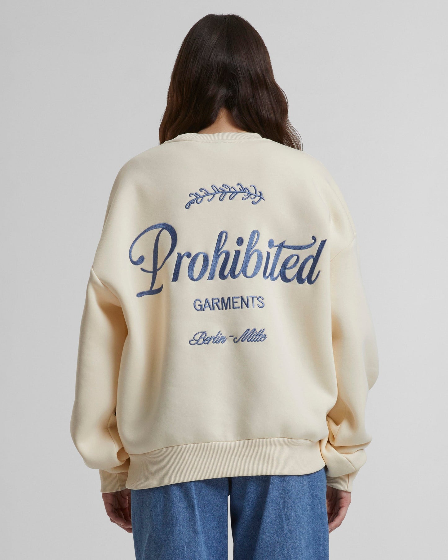 PB Garment Crew Neck Cream