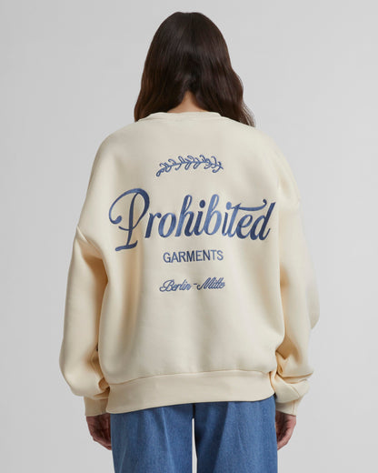 PB Garment Crew Neck Cream