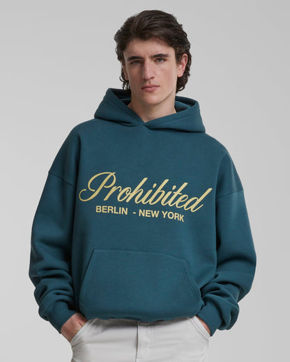 B2NY Hoodie Moss