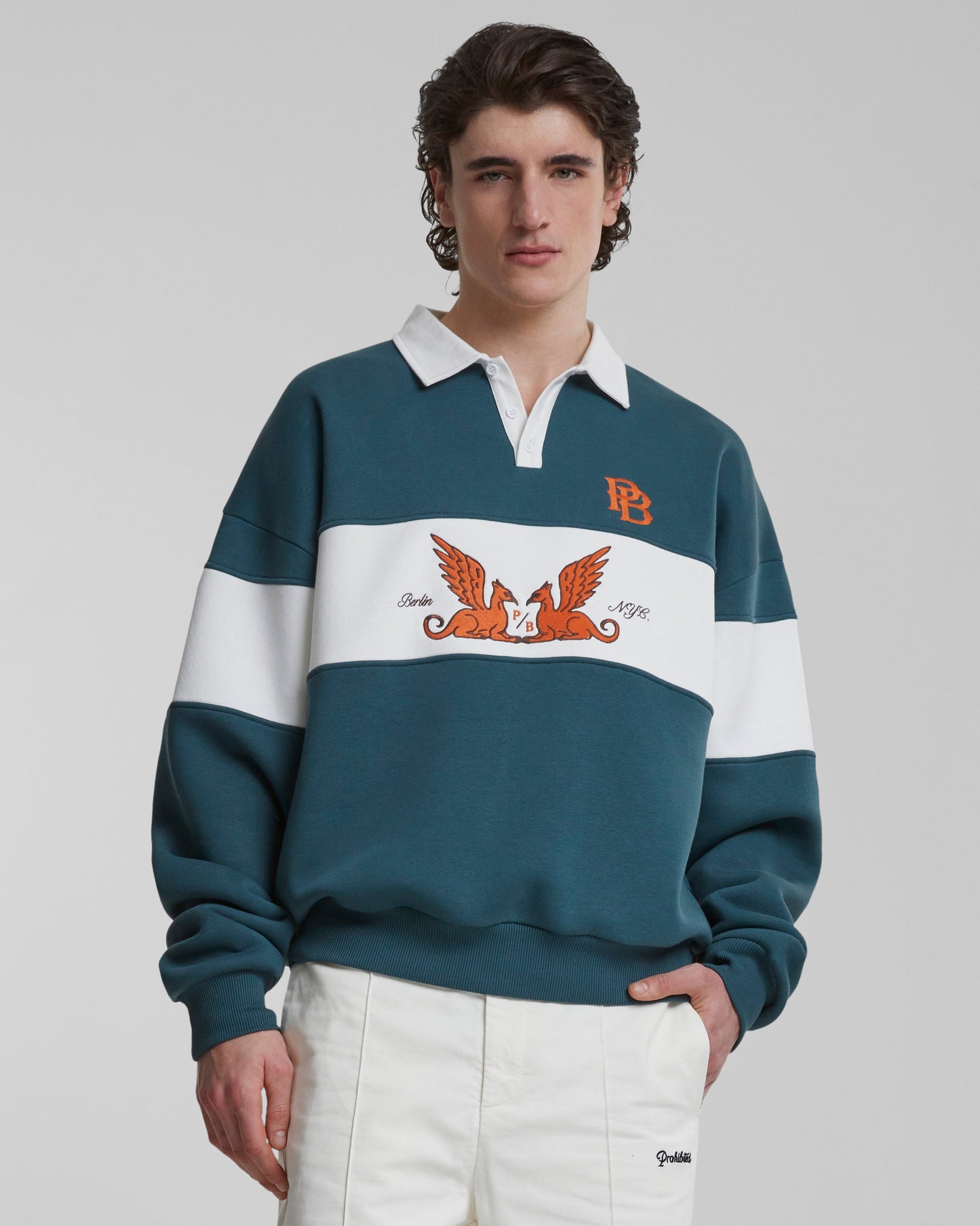 Griffin Crew Moss