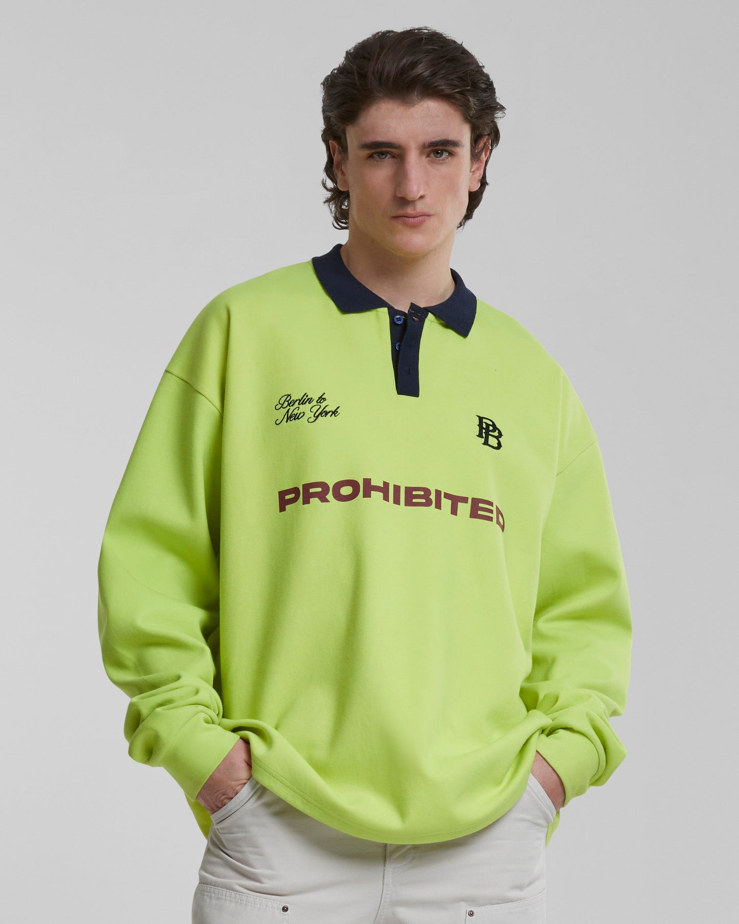 Trikot Polo Lime