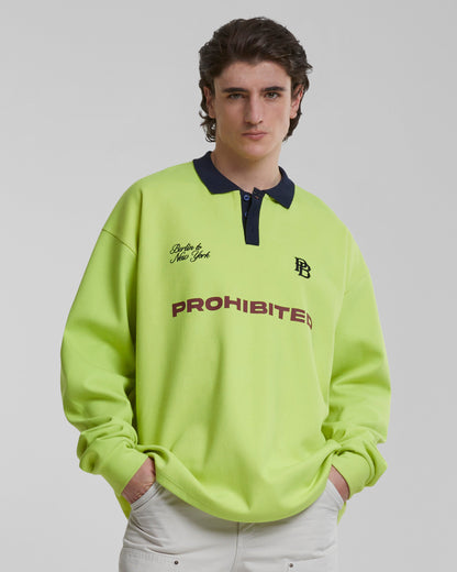Trikot Polo Lime