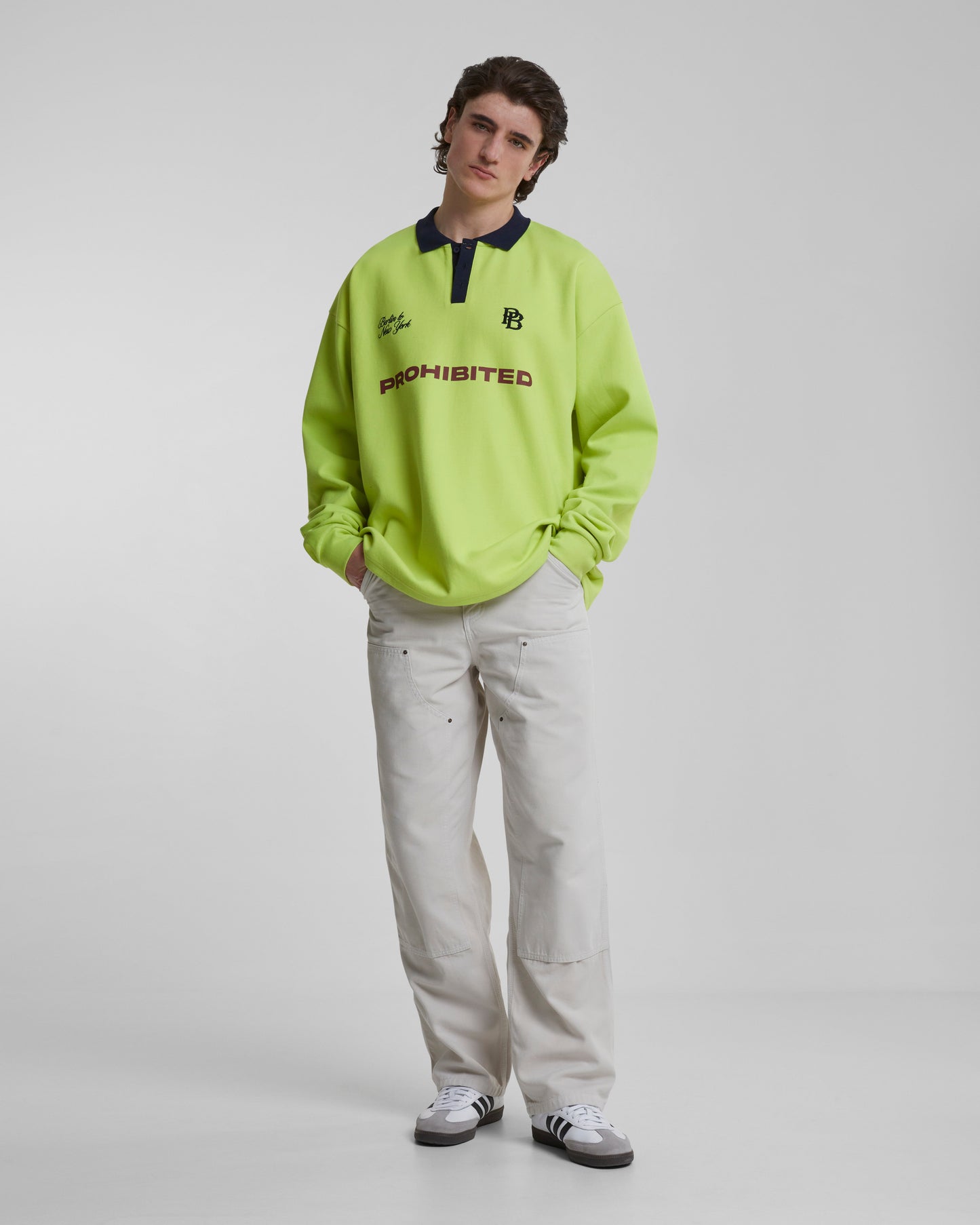 Trikot Polo Lime