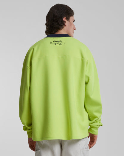 Trikot Polo Lime