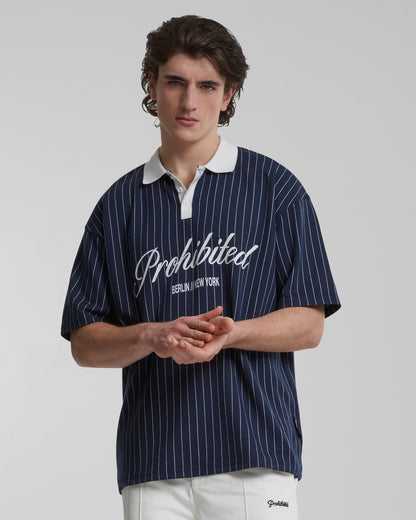 Jersey Polo Navy