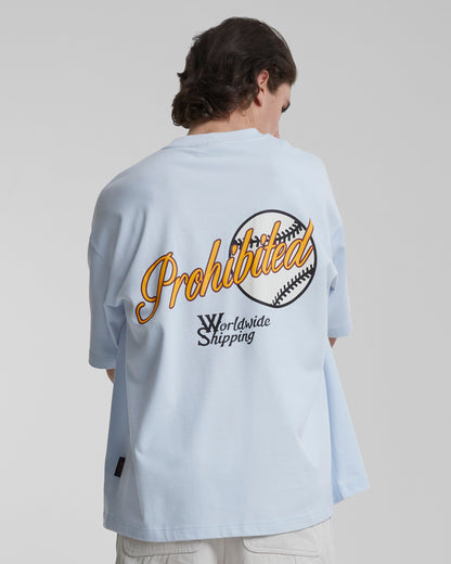 Pitch Tee Cloudblue