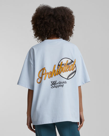 Pitch Tee Cloudblue