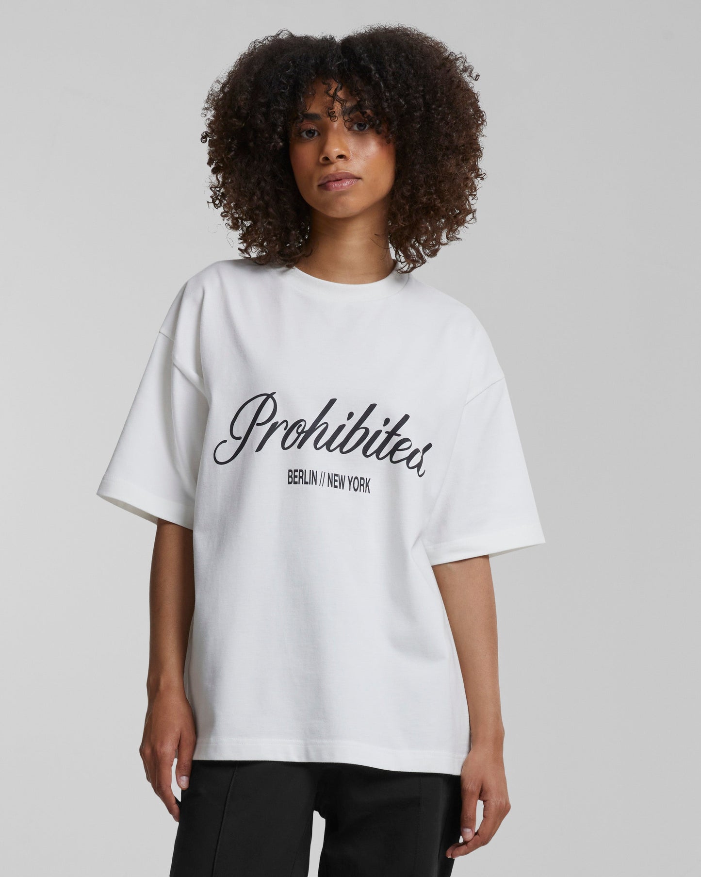 Typo Tee Off-White