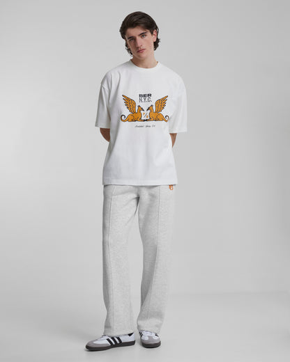 Griffin Tee Off-White