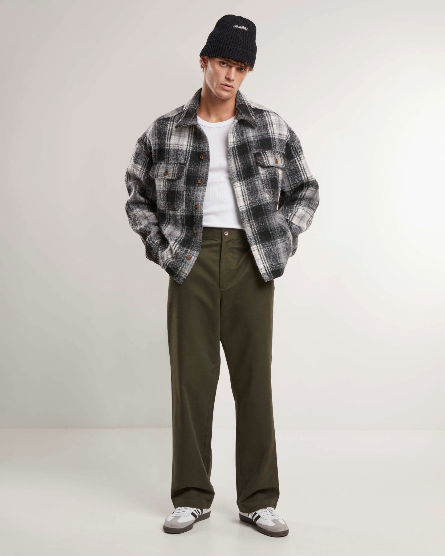 Chino Pants Green